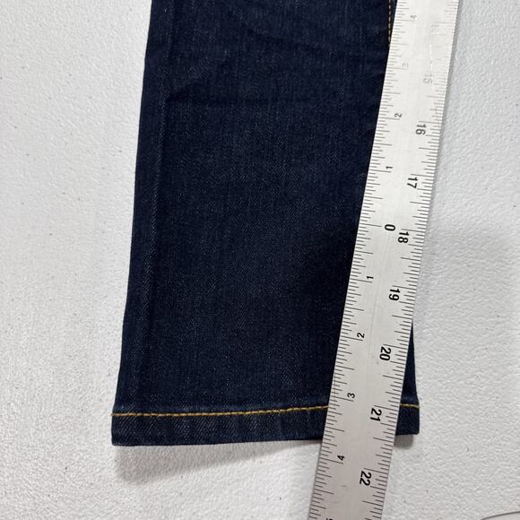 GAP Denim Jeans Boys Size 7 Reg Stretch Skinny Blue Adjustable Waist Pockets - Picture 10 of 10